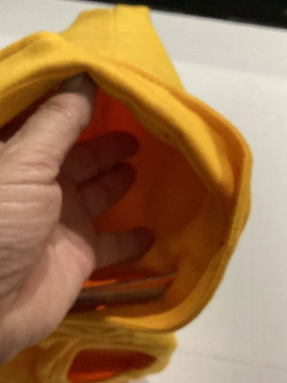 Dog Costume  Mustard Graphic Hoodie - Golden Yellow